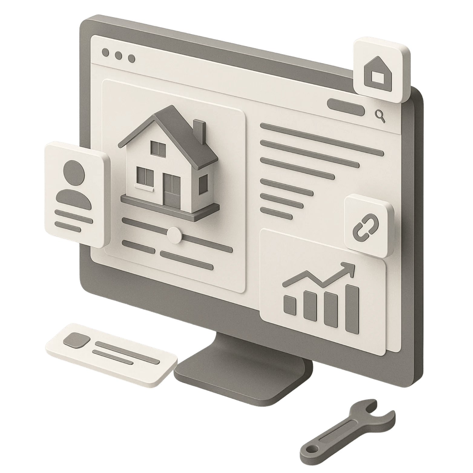 Custom Home Builder Website