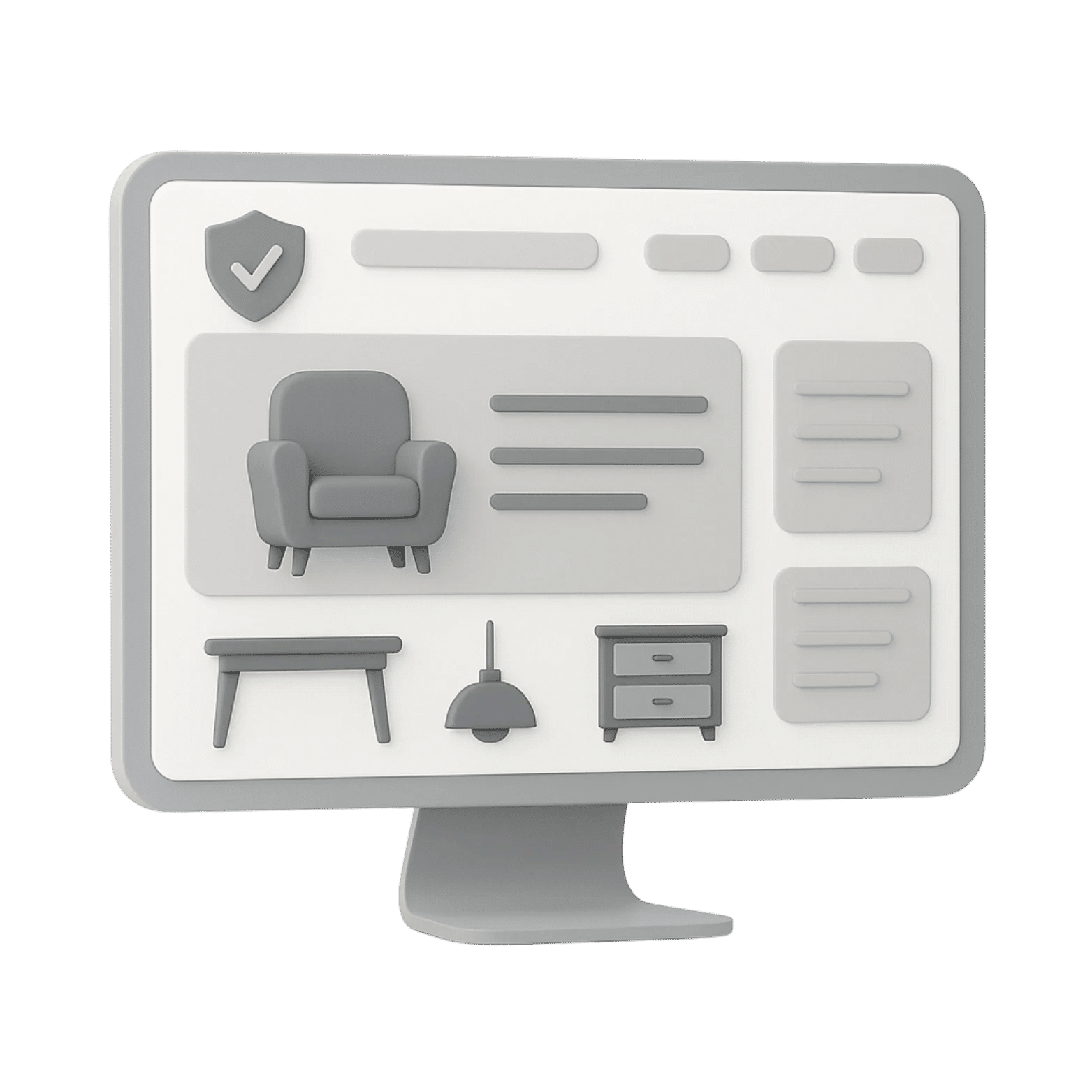 Furniture Store Website Design