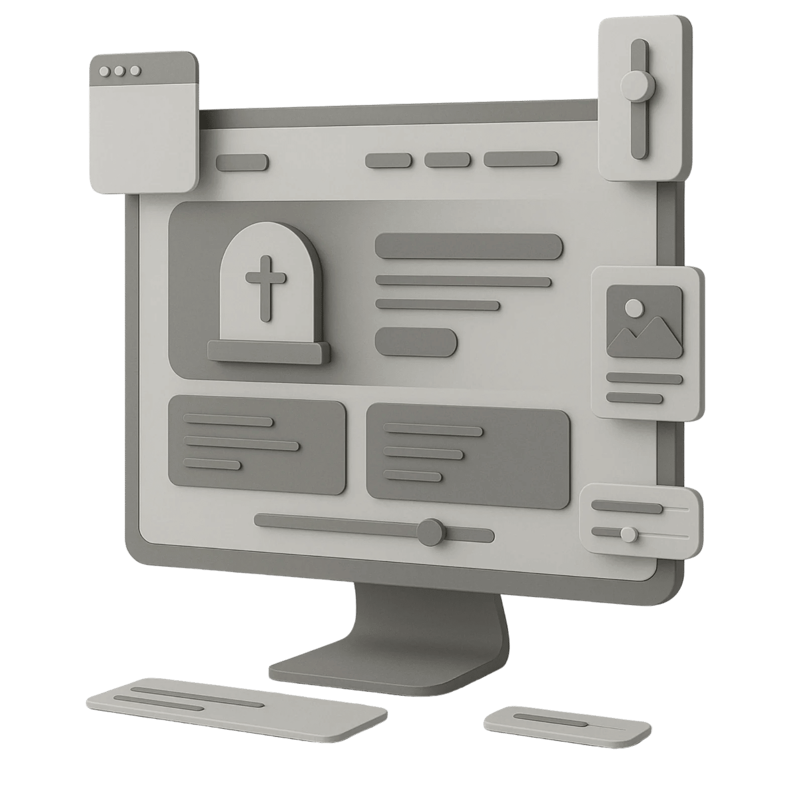 funeral home website design