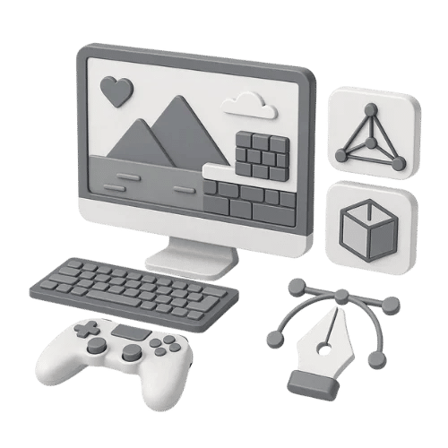 Gaming Company Website Design Service By Expert Designers Gaming company website design interface