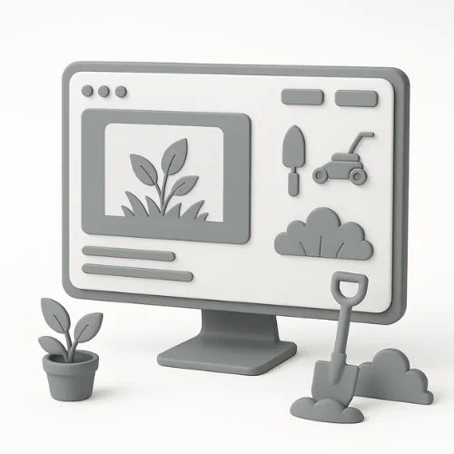 Landscaping Service Website Design Service By Expert Designers landscaping service website