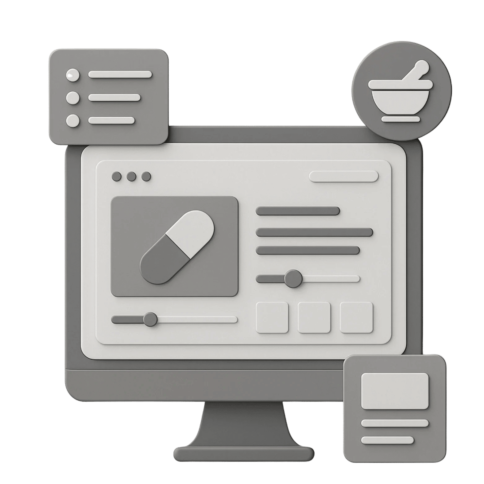 Pharmaceutical Company Website Design