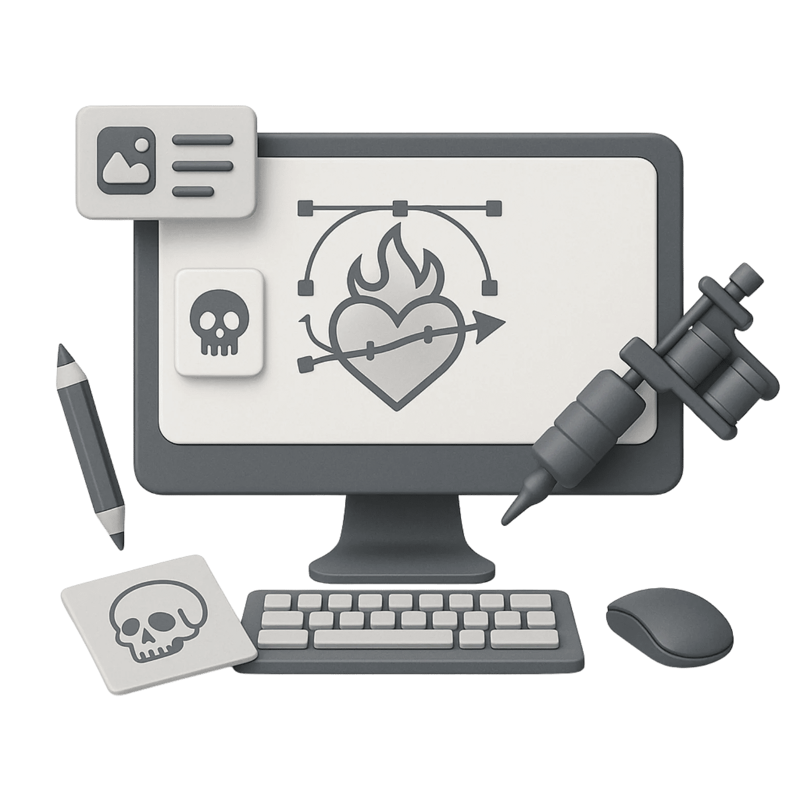 Tattoo Studio Website Design