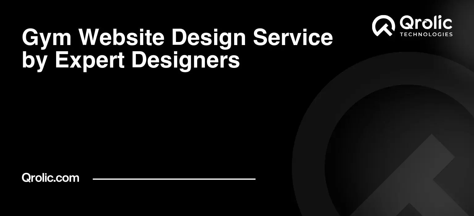Gym Website Design Service by Expert Designers Gym-Website-Design-Service-by-Expert-Designers-Featured-Image
