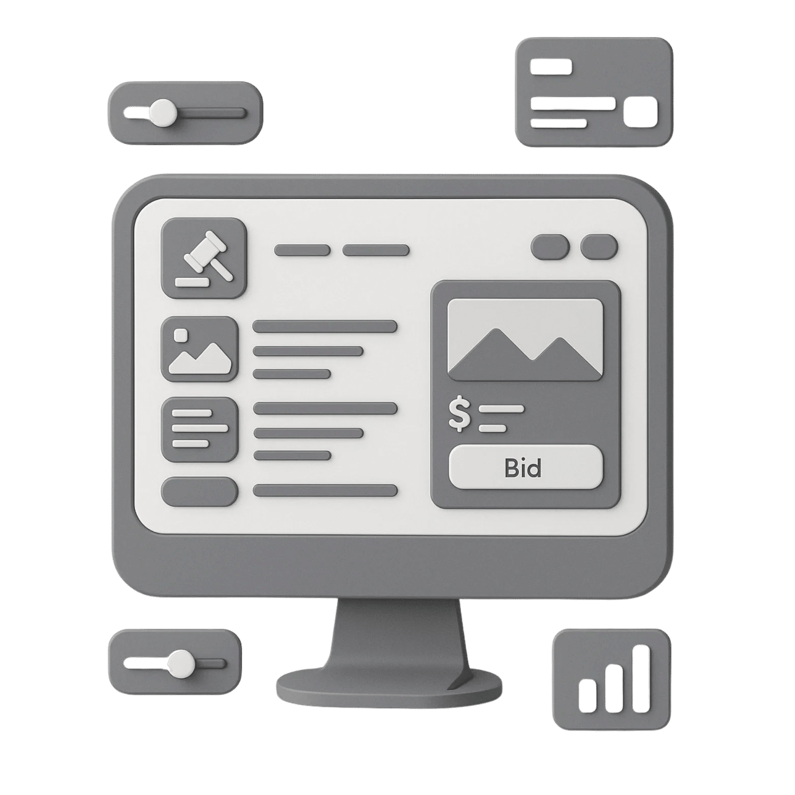 Auction House Website Design Service Custom Auction House Website