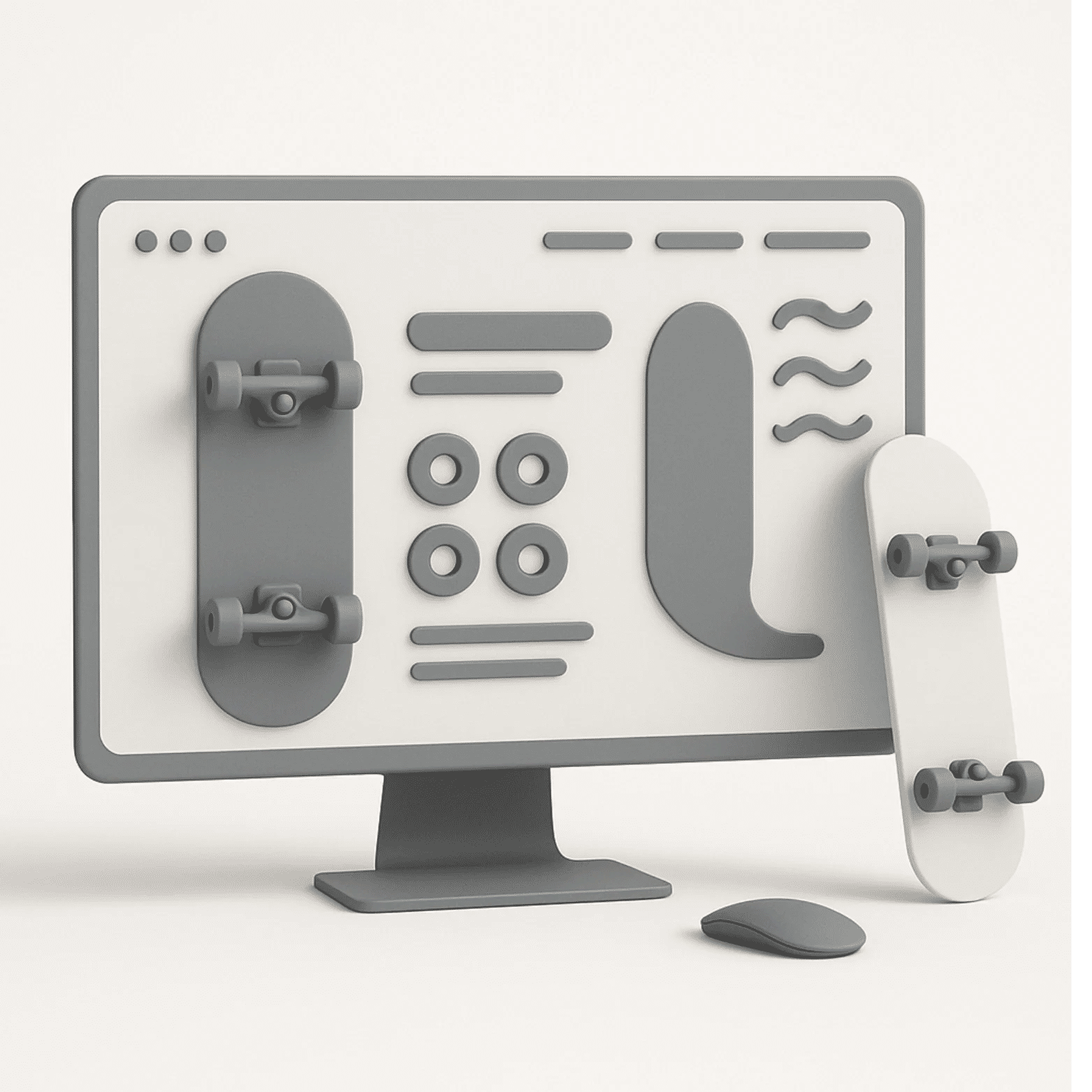 Skateboard Shop Website Design Service Custom Skateboard Shop