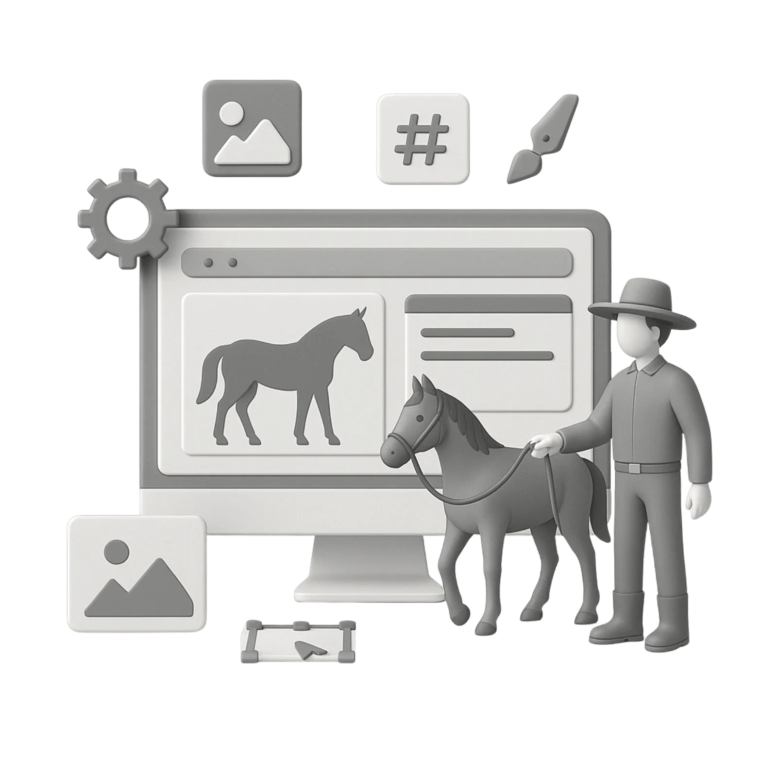 Horse Trainer Website