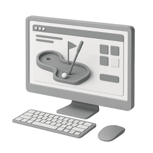 Mini Golf Business Website Design