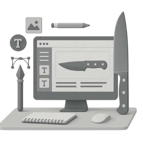 Knife Maker Website Design Service Knife Maker Website Design