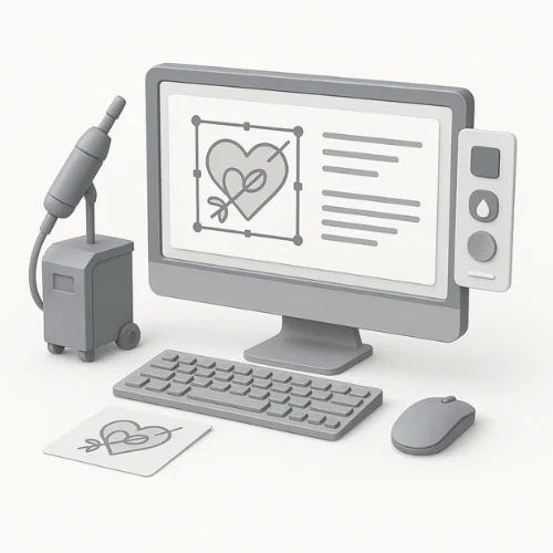 Tattoo Supply Store Website Design