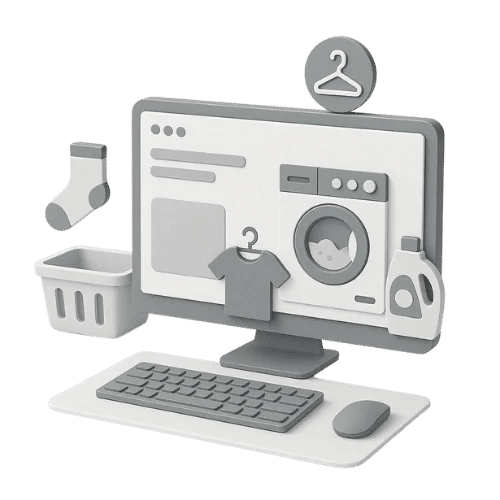 Laundry Service Website Design