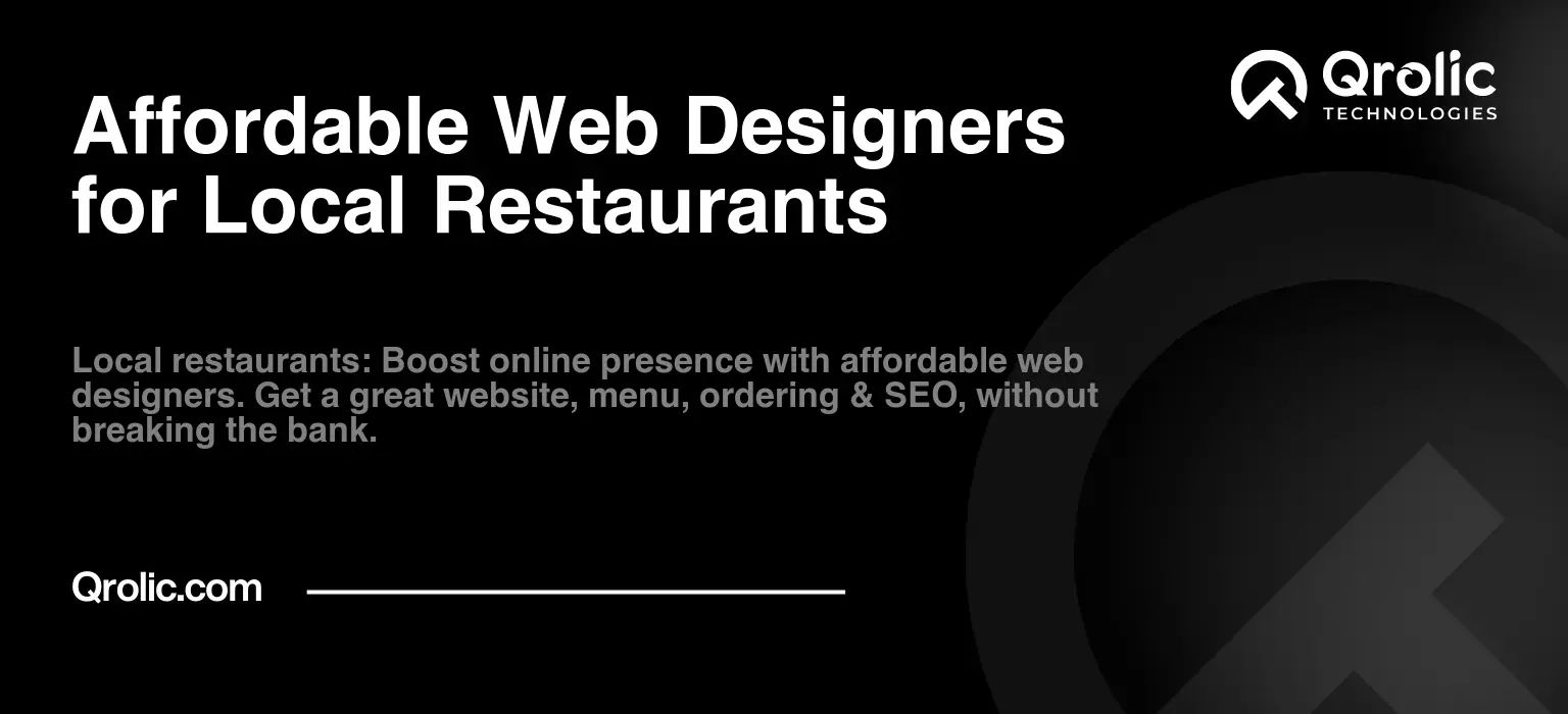 Affordable-Web-Designers-for-Local-Restaurants-Featured-Image