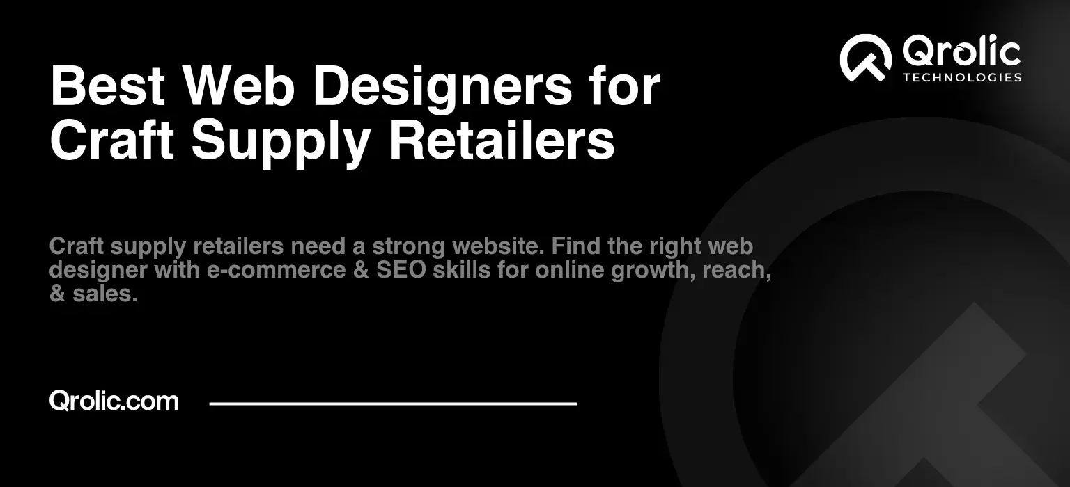 Best-Web-Designers-for-Craft-Supply-Retailers-Featured-Image