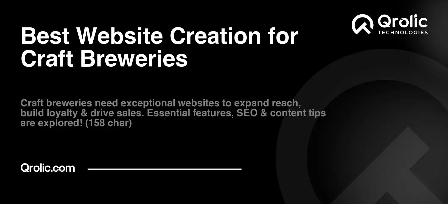 Best-Website-Creation-for-Craft-Breweries-Featured-Image