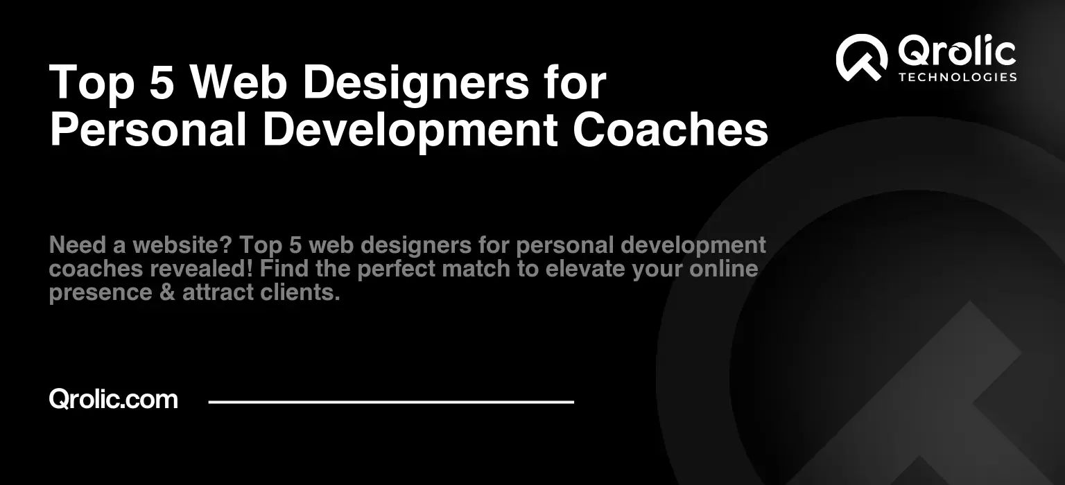 Top-5-Web-Designers-for-Personal-Development-Coaches-Featured-Image
