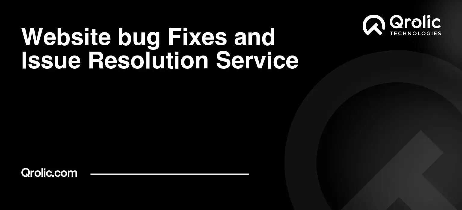 Website-bug-Fixes-and-Issue-Resolution-Service-Featured-Image