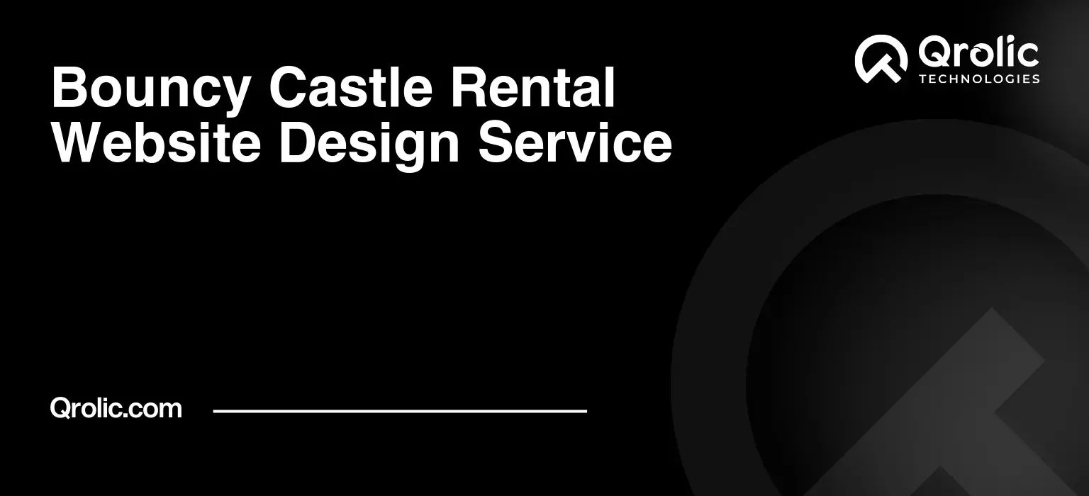 Bouncy-Castle-Rental-Website-Design-Service-Featured-Image