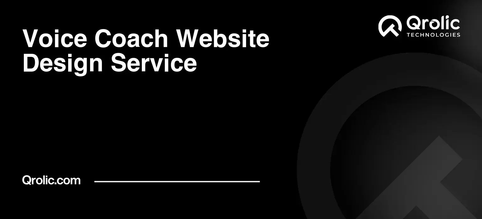 Voice Coach Website Design Service Voice-Coach-Website-Design-Service-Featured-Image