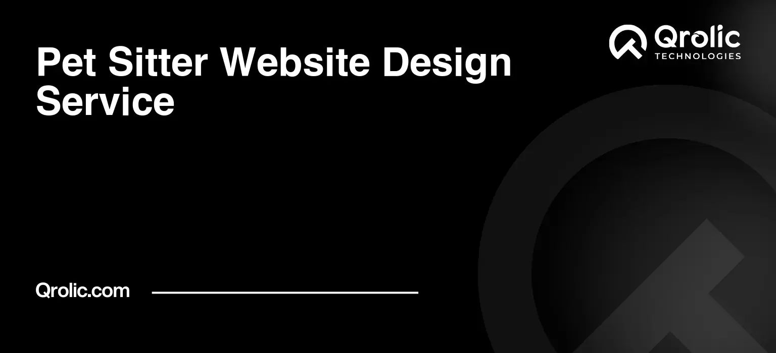 Pet-Sitter-Website-Design-Service-Featured-Image