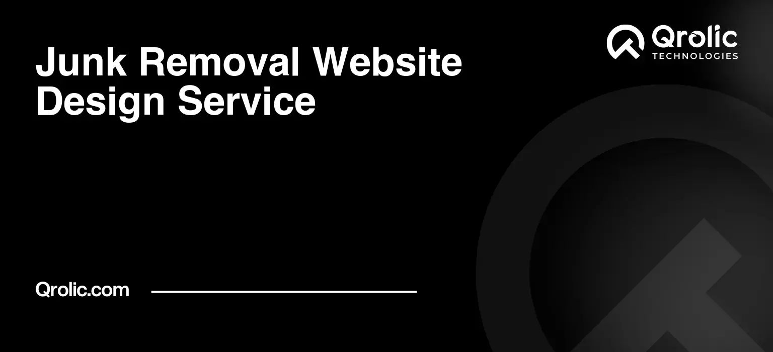 Junk-Removal-Website-Design-Service-Featured-Image