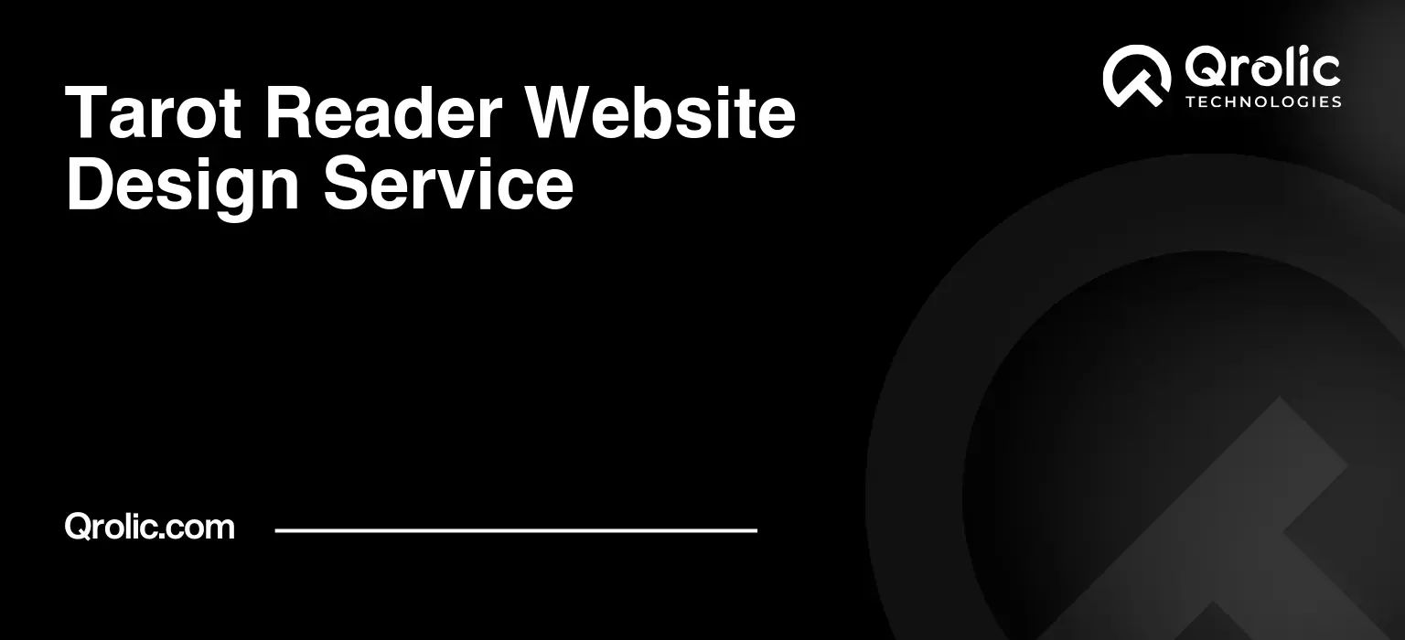 Tarot Reader Website Design Service Tarot-Reader-Website-Design-Service-Featured-Image