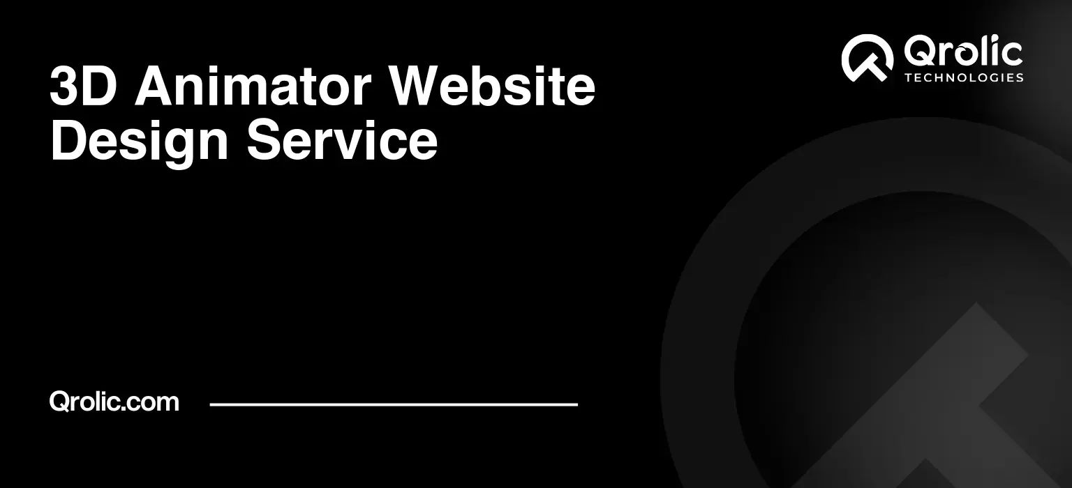 3D Animator Website Design Service 3D-Animator-Website-Design-Service-Featured-Image