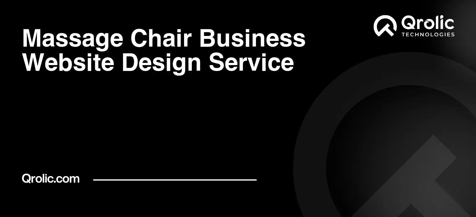 Massage Chair Business Website Design Service Massage-Chair-Business-Website-Design-Service-Featured-Image