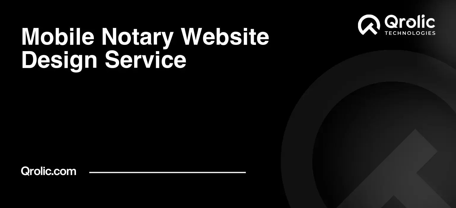 Mobile Notary Website Design Service Mobile-Notary-Website-Design-Service-Featured-Image