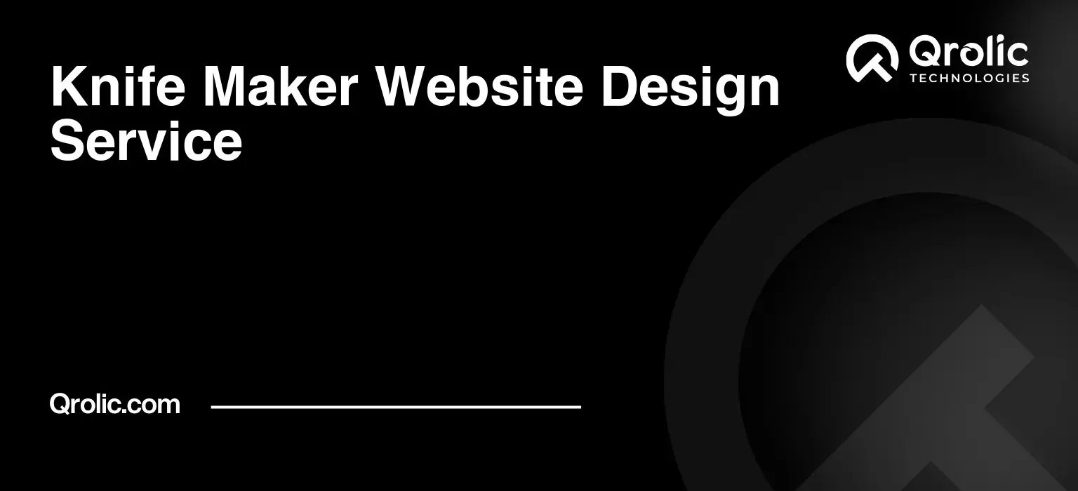 Knife-Maker-Website-Design-Service-Featured-Image