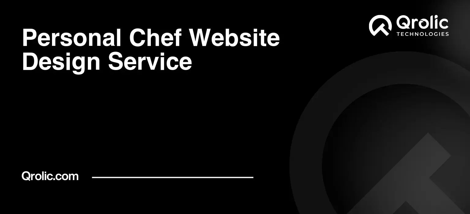 Personal Chef Website Design Service Personal-Chef-Website-Design-Service-Featured-Image