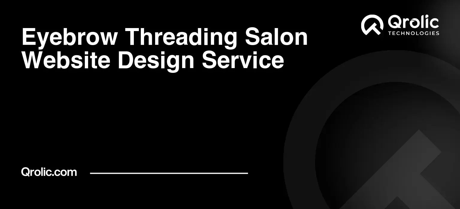 Eyebrow-Threading-Salon-Website-Design-Service-Featured-Image