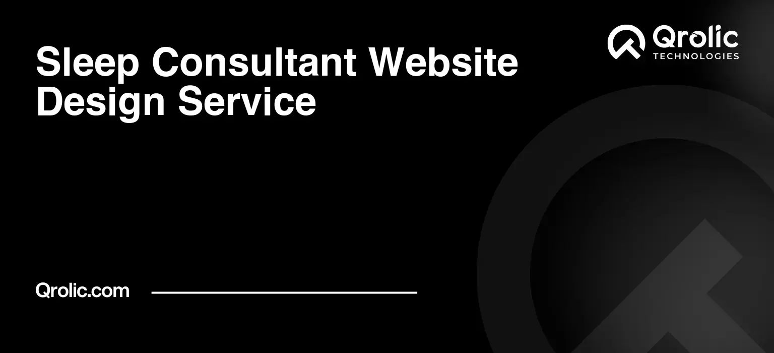 Sleep-Consultant-Website-Design-Service-Featured-Image