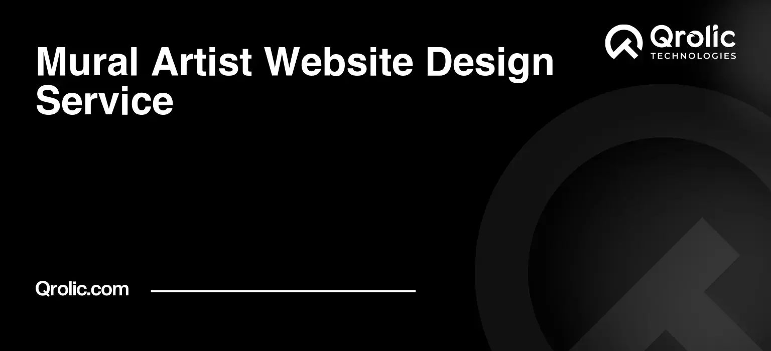 Mural Artist Website Design Service Mural-Artist-Website-Design-Service-Featured-Image