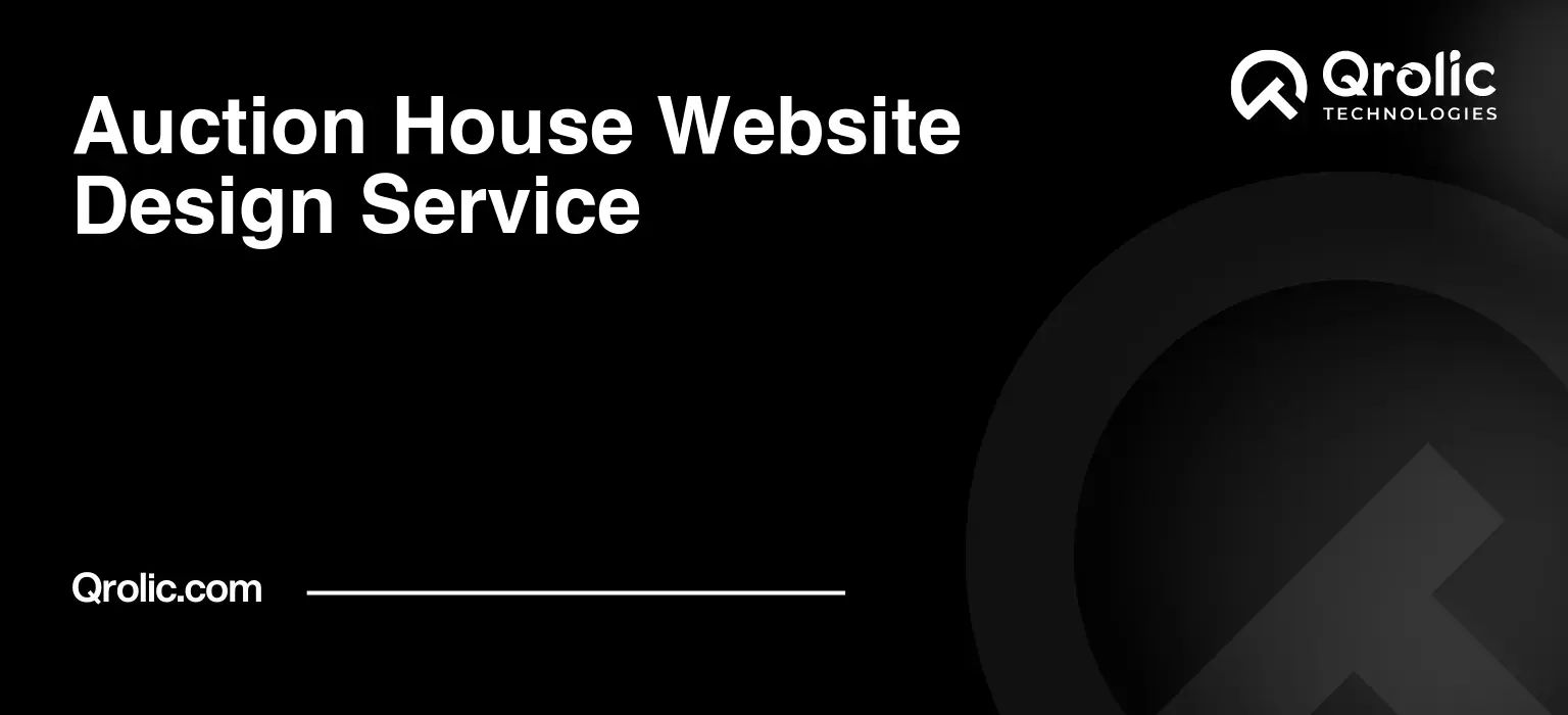 Auction House Website Design Service Auction-House-Website-Design-Service-Featured-Image