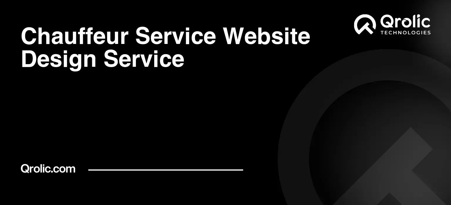 Chauffeur Service Website Design Service Chauffeur-Service-Website-Design-Service-Featured-Image