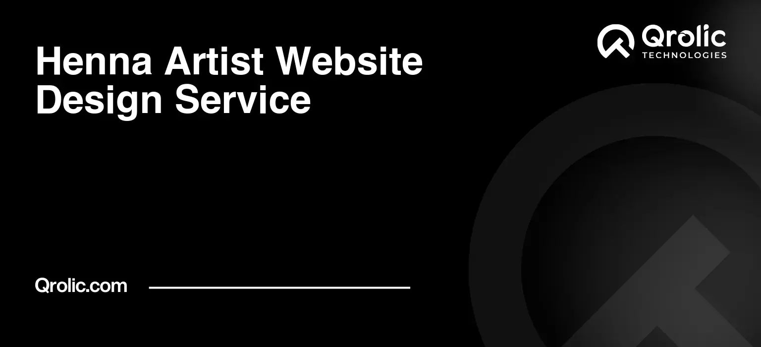 Henna-Artist-Website-Design-Service-Featured-Image