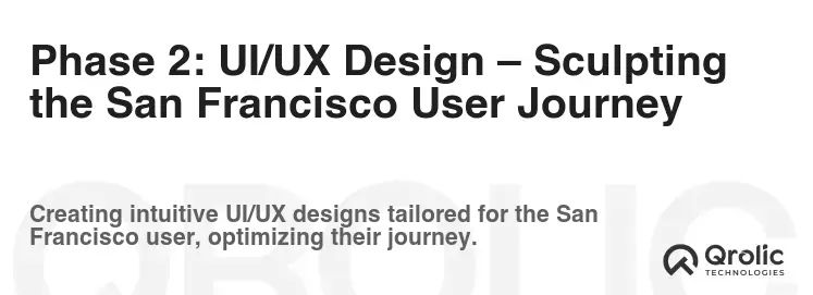 Phase 2: UI/UX Design – Sculpting the San Francisco User Journey