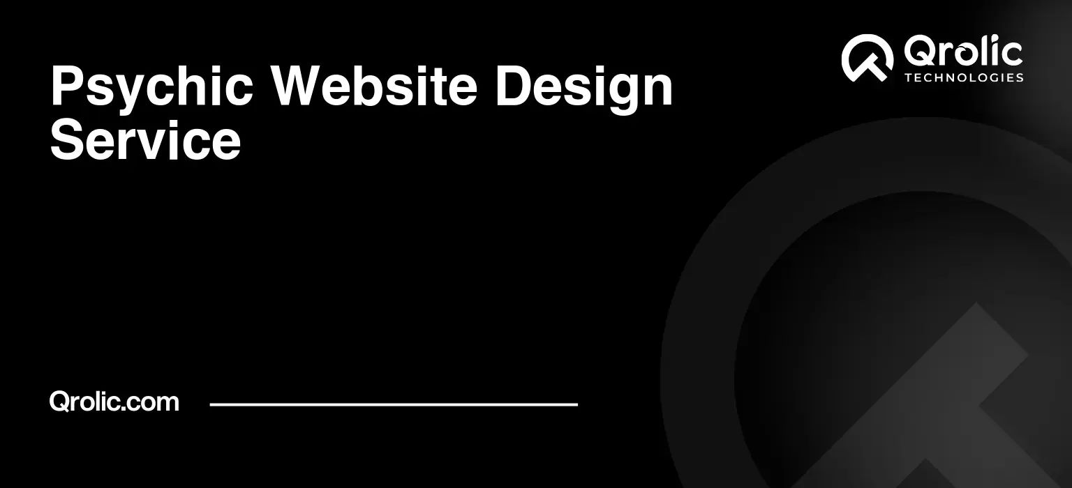 Psychic Website Design Service Psychic-Website-Design-Service-Featured-Image