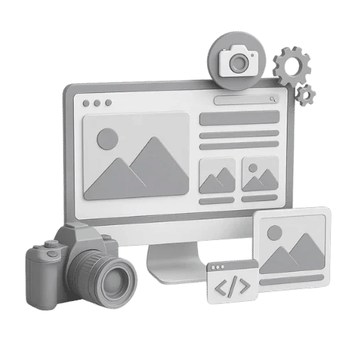 Photography Business Website
