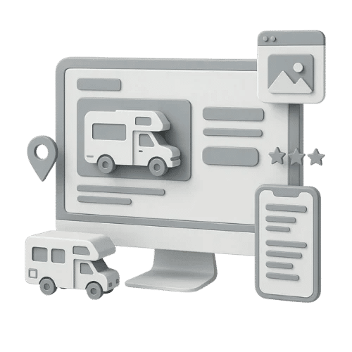 RV Rental Website Development Service RV Rental Website Development