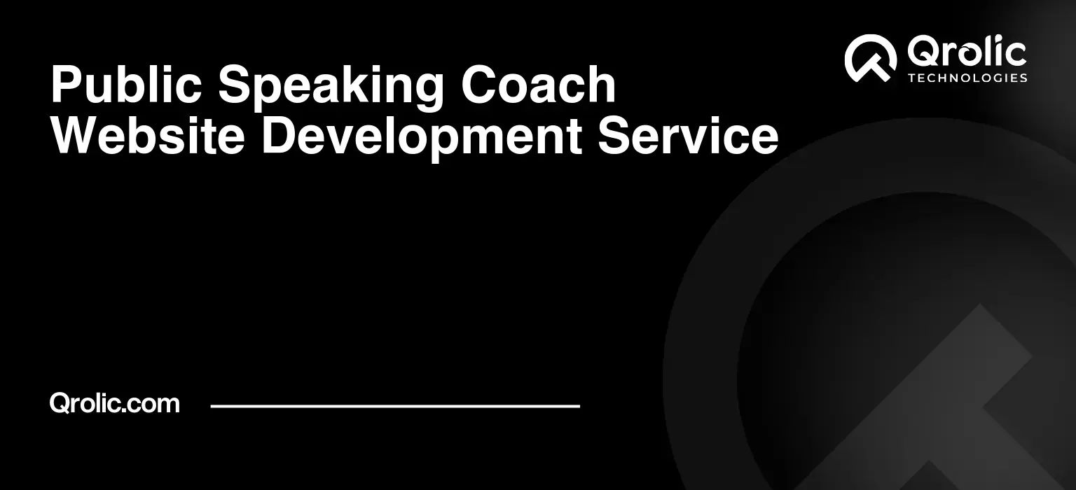 Public-Speaking-Coach-Website-Development-Service-Featured-Image