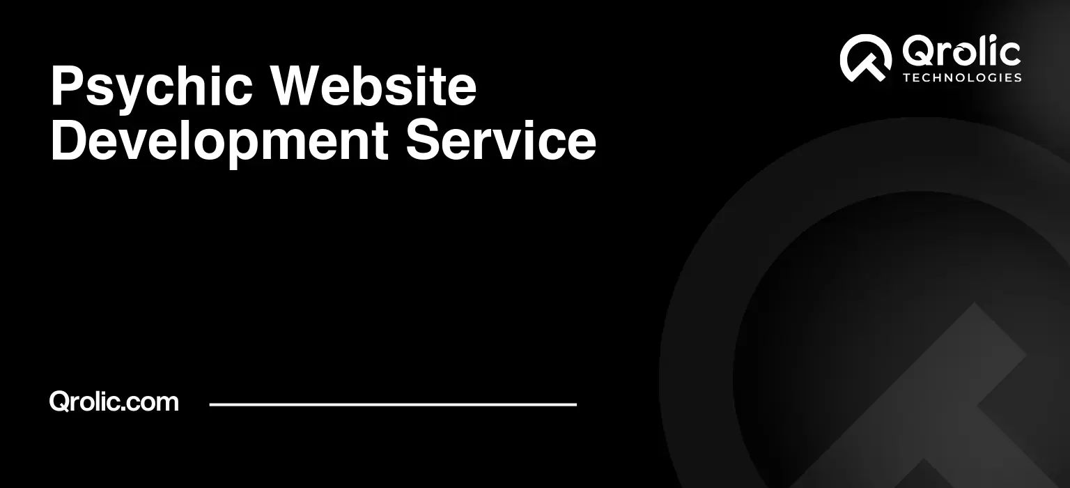 Psychic Website Development Service Psychic-Website-Development-Service-Featured-Image