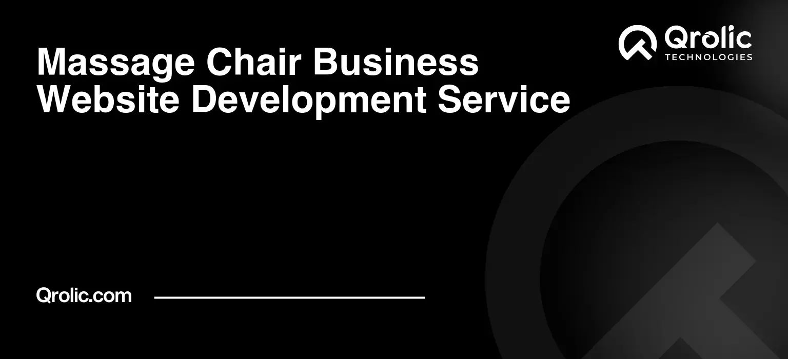 Massage-Chair-Business-Website-Development-Service-Featured-Image