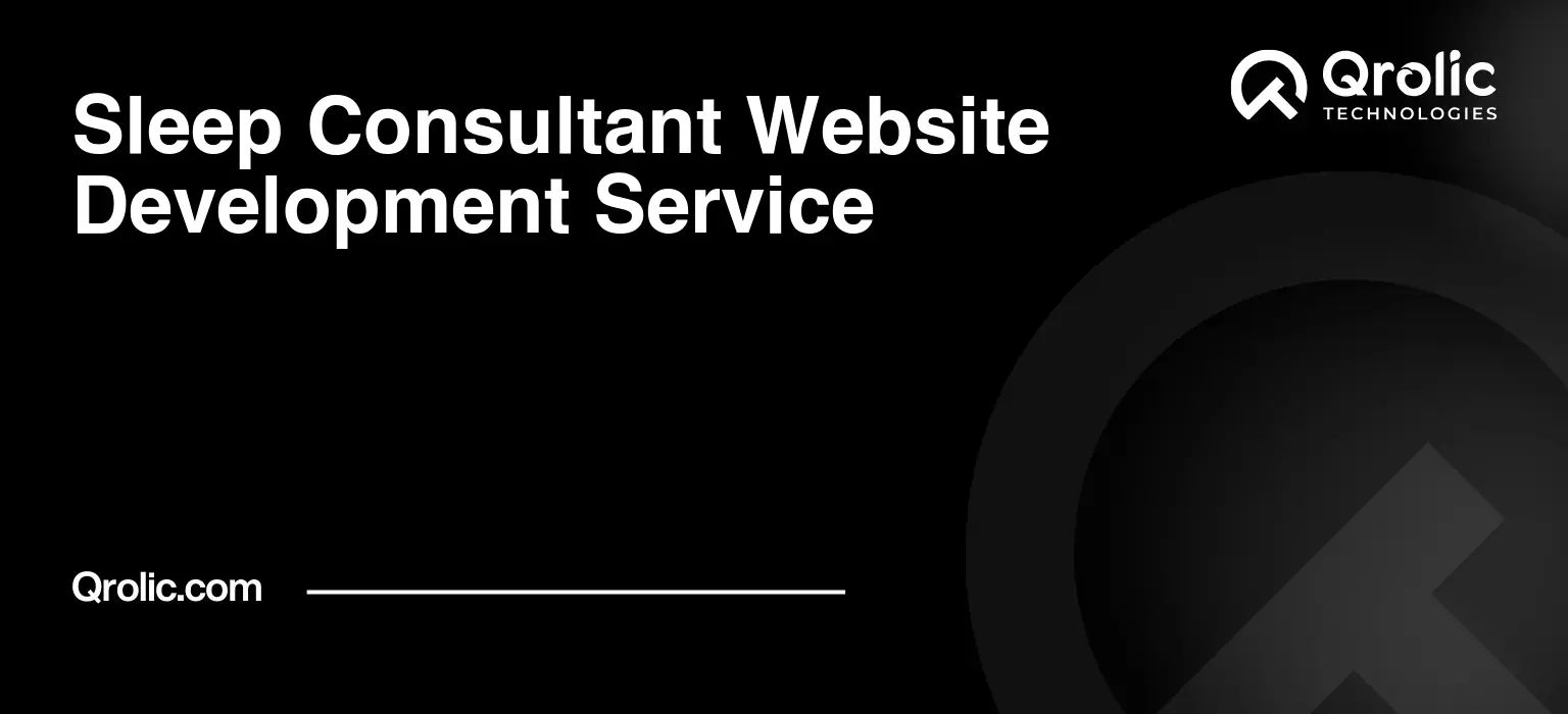 Sleep-Consultant-Website-Development-Service-Featured-Image