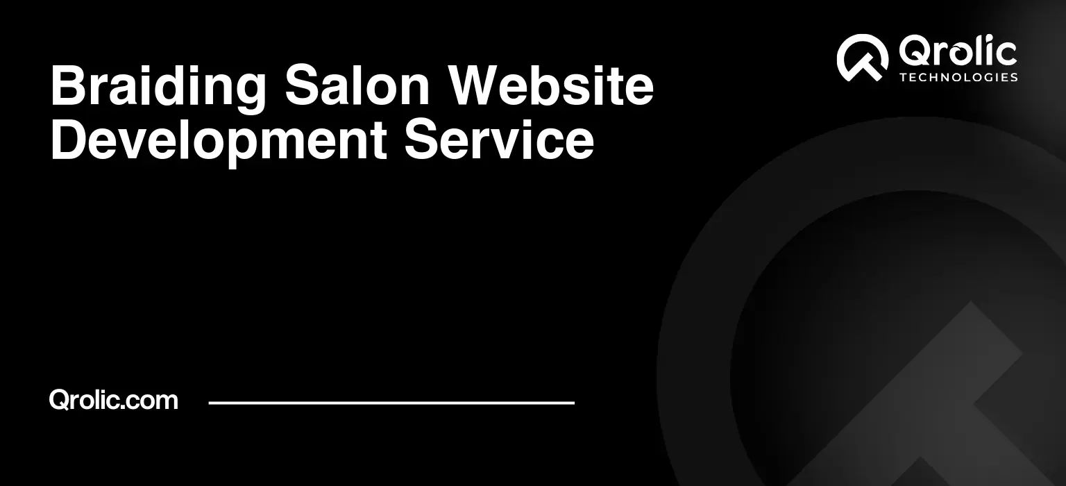 Braiding Salon Website Development Service Braiding-Salon-Website-Development-Service-Featured-Image