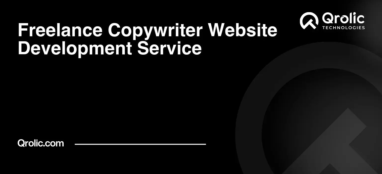 Freelance-Copywriter-Website-Development-Service-Featured-Image