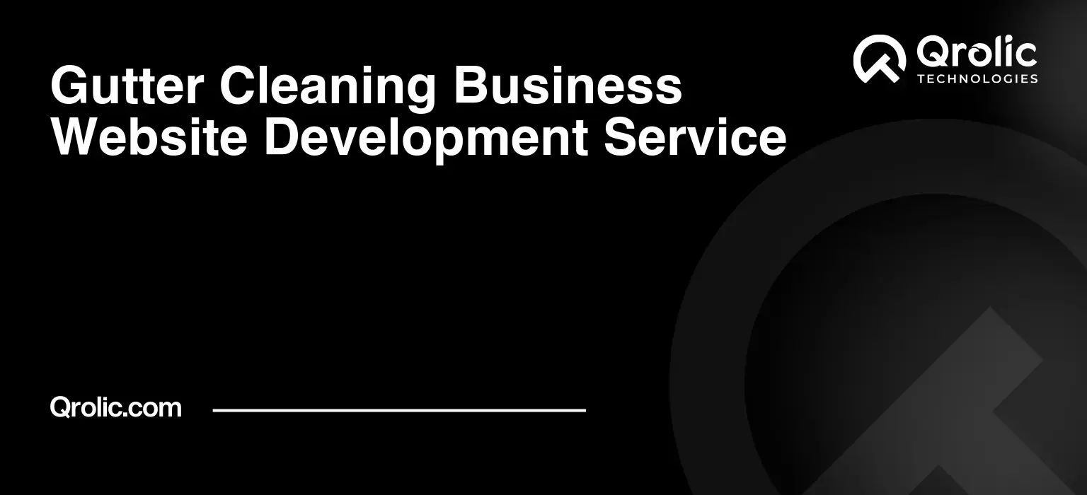Gutter-Cleaning-Business-Website-Development-Service-Featured-Image