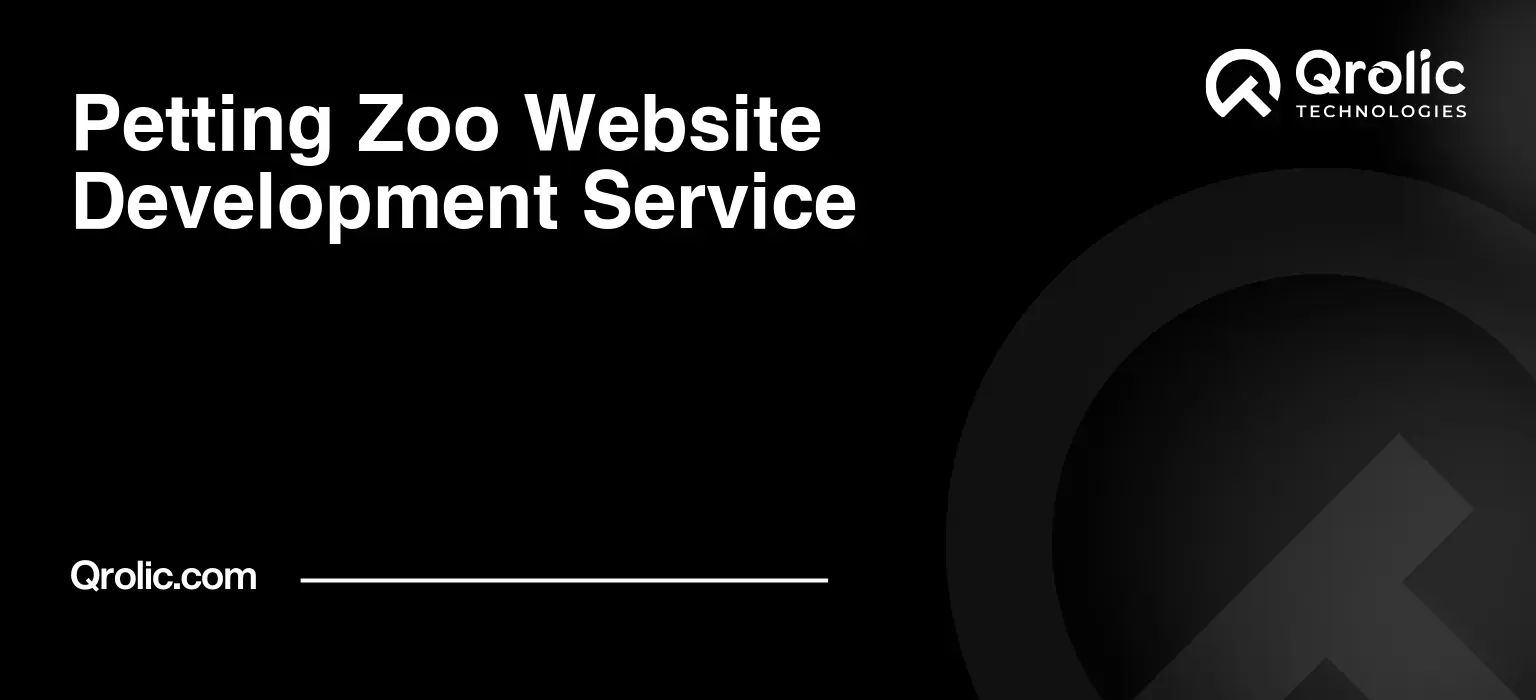 Petting Zoo Website Development Service Petting-Zoo-Website-Development-Service-Featured-Image