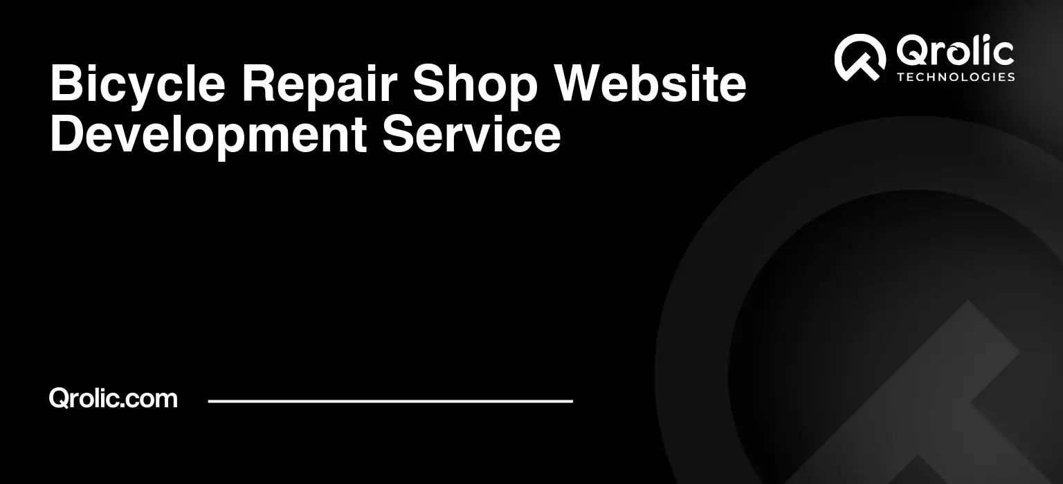 Bicycle Repair Shop Website Development Service Bicycle-Repair-Shop-Website-Development-Service-Featured-Image