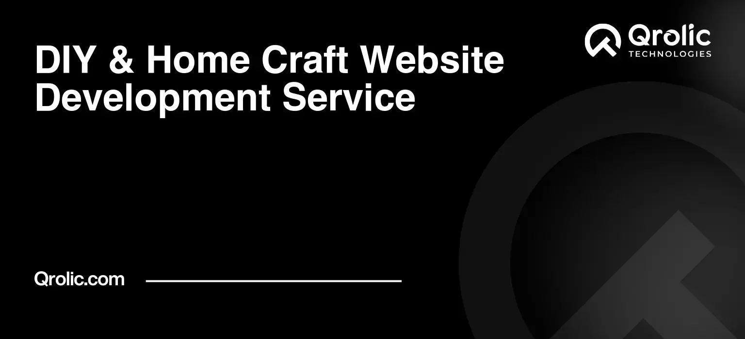 DIY-amp-Home-Craft-Website-Development-Service-Featured-Image